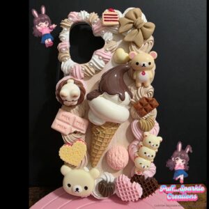 Korilakumma's Desserts Flatback Application Decoden Phone Case (Any Phone Model)