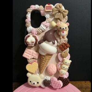 Korilakumma's Desserts Flatback Application Decoden Phone Case (Any Phone Model)