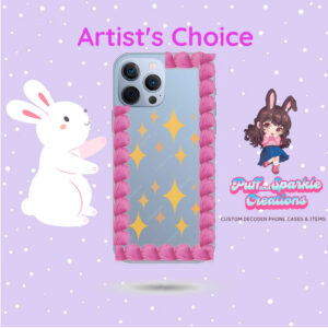Artist's Choice Decoden or Resin Phone Case (Any Phone Model)