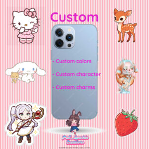 Custom Decoden or Resin Phone Case (Any Phone Model)