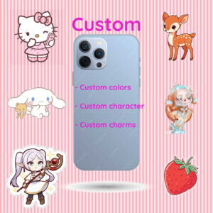 Custom Decoden or Resin Phone Case (Any Phone Model)