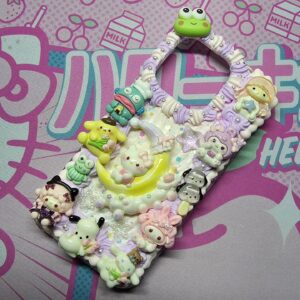 Sanrio Dream Flatback Application Decoden Phone Case (Any Phone Model)