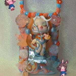 Skullpanda "The Joy" Decoden Doll Phone Case (Any Phone Model)