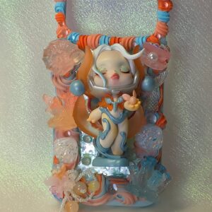 Skullpanda "The Joy" Decoden Doll Phone Case (Any Phone Model)