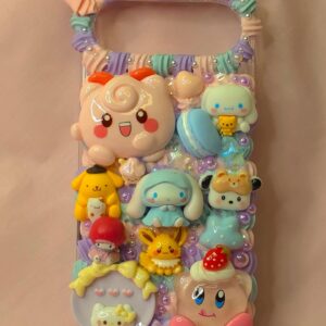 Character Fest Full Coverage Decoden Phone Case (Any Phone Model)
