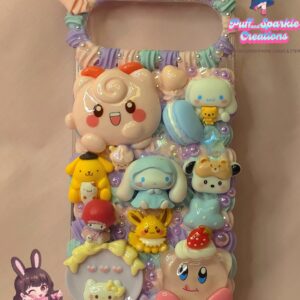 Character Fest Full Coverage Decoden Phone Case (Any Phone Model)