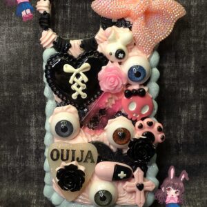 Creepy Cute Gurokawa Full Coverage Decoden Phone Case (Any Phone Model)