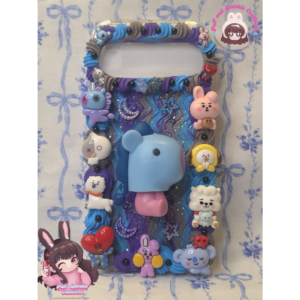 BT21 Jhope Flatback Application Decoden Phone Case (Any Phone Model)