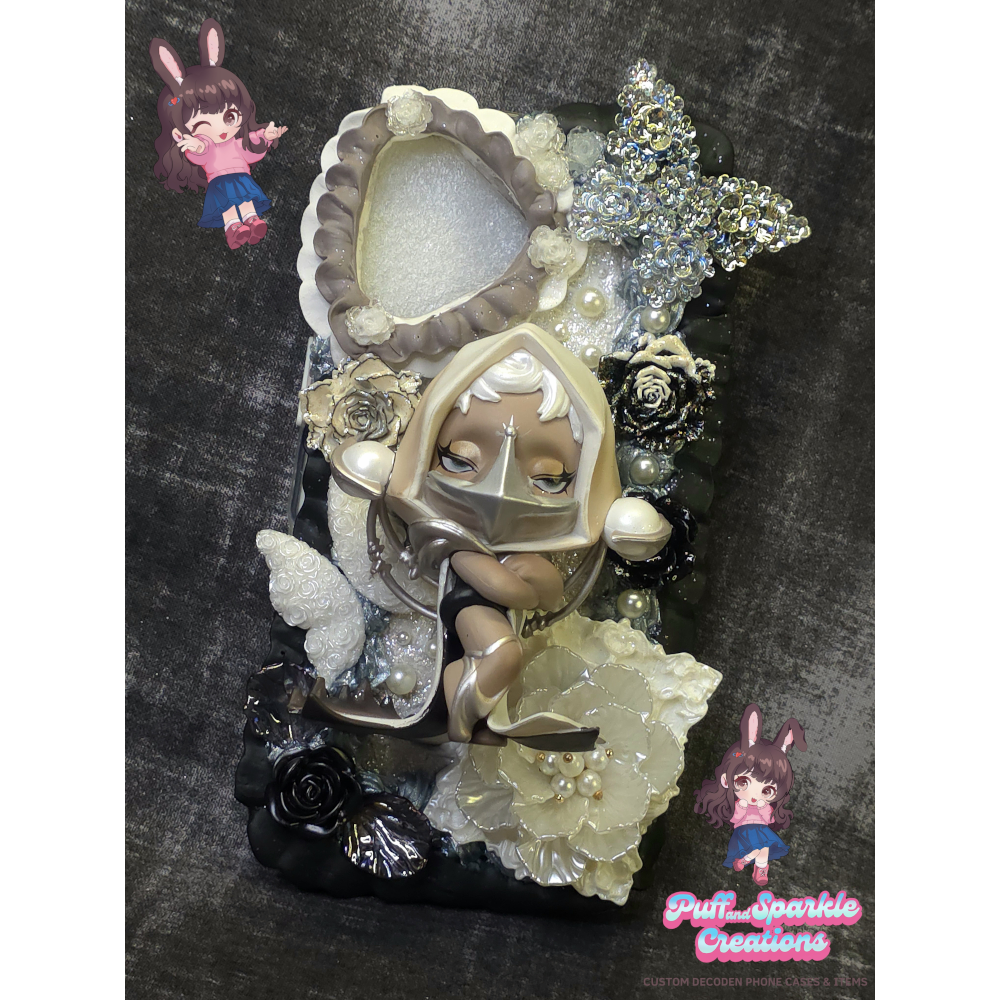 Skullpanda "The Disgust" 3D Doll Flatback Application Decoden Phone Case (Any Phone Model) - Image 2