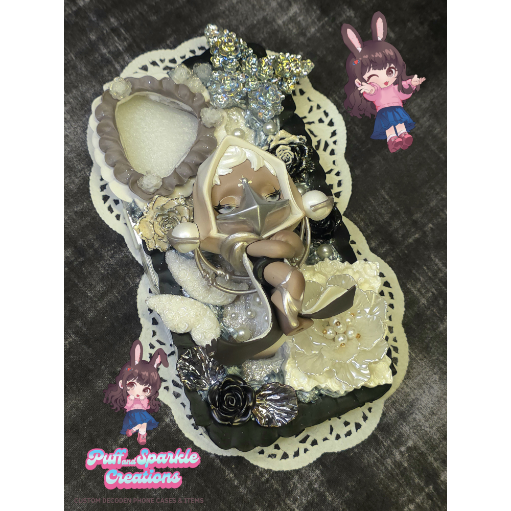 Skullpanda "The Disgust" 3D Doll Flatback Application Decoden Phone Case (Any Phone Model) - Image 3