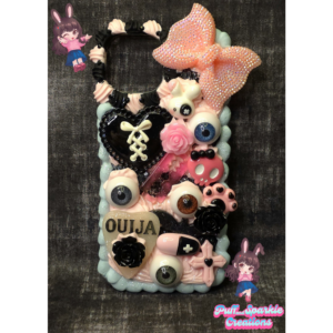 Creepy Cute Gurokawa Full Coverage Decoden Phone Case (Any Phone Model)