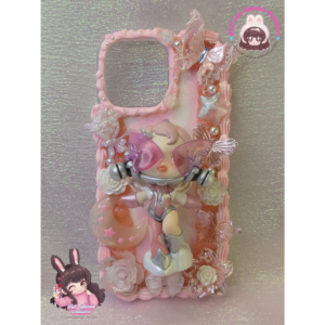 Skullpanda "The Ecstacy" 3D Doll Flatback Application Decoden Phone Case (Any Phone Model)