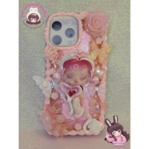 Skullpanda "The Trust" 3D Doll Flatback Application Decoden Phone Case (Any Phone Model)