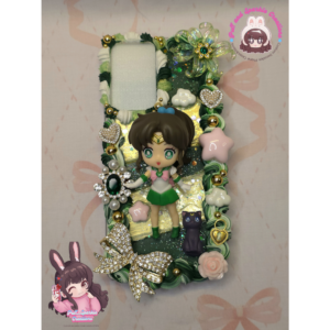 Sailor Neptune Flatback Application Decoden Phone Case (Any Phone Model)