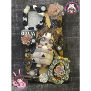 Skullpanda "Sleepless" 3D Doll Flatback Application Decoden Phone Case (Any Phone Model)
