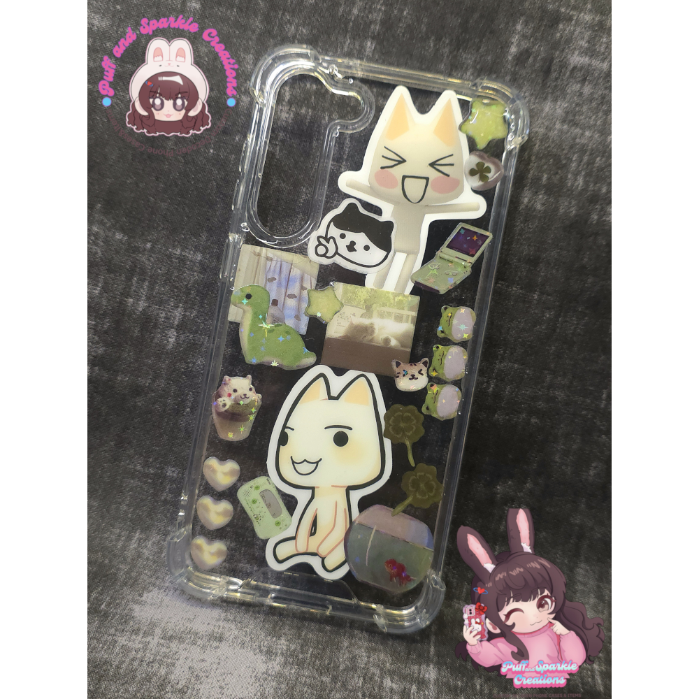 Toro Inoue Sticker Resin Phone Case (Any Phone Models) - Image 3