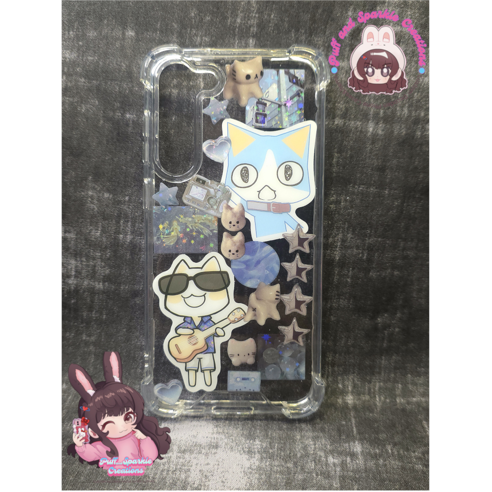 Toro Inoue Sticker Resin Phone Case (Any Phone Models) - Image 2