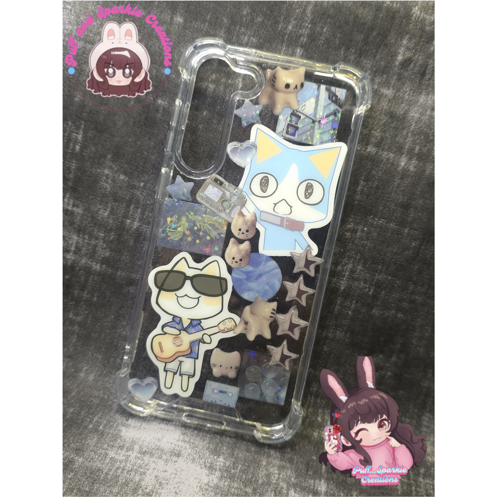 Toro Inoue Sticker Resin Phone Case (Any Phone Models) - Image 4