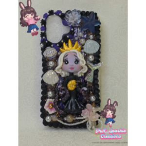 Disney Ursula Flatback Application Decoden Phone Case (Any Phone Model)