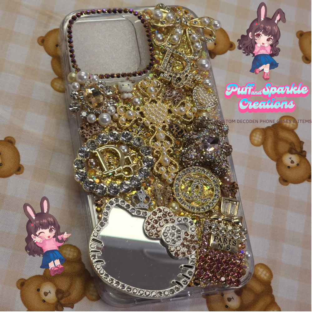DecoBling XXL Resin Phone Case (Any Phone Model)
