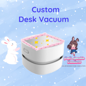 Custom Decoden Desk Vacuum