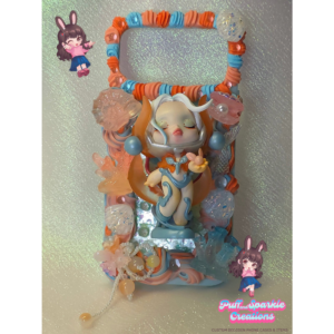 Skullpanda "The Joy" Decoden Doll Phone Case (Any Phone Model)