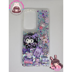Kuromi DecoBling Resin Phone Case (Samsung Galaxy S25 Ultra)