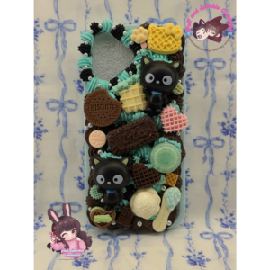 Chococat Full Coverage Application Decoden Phone Case (Any Phone Model)