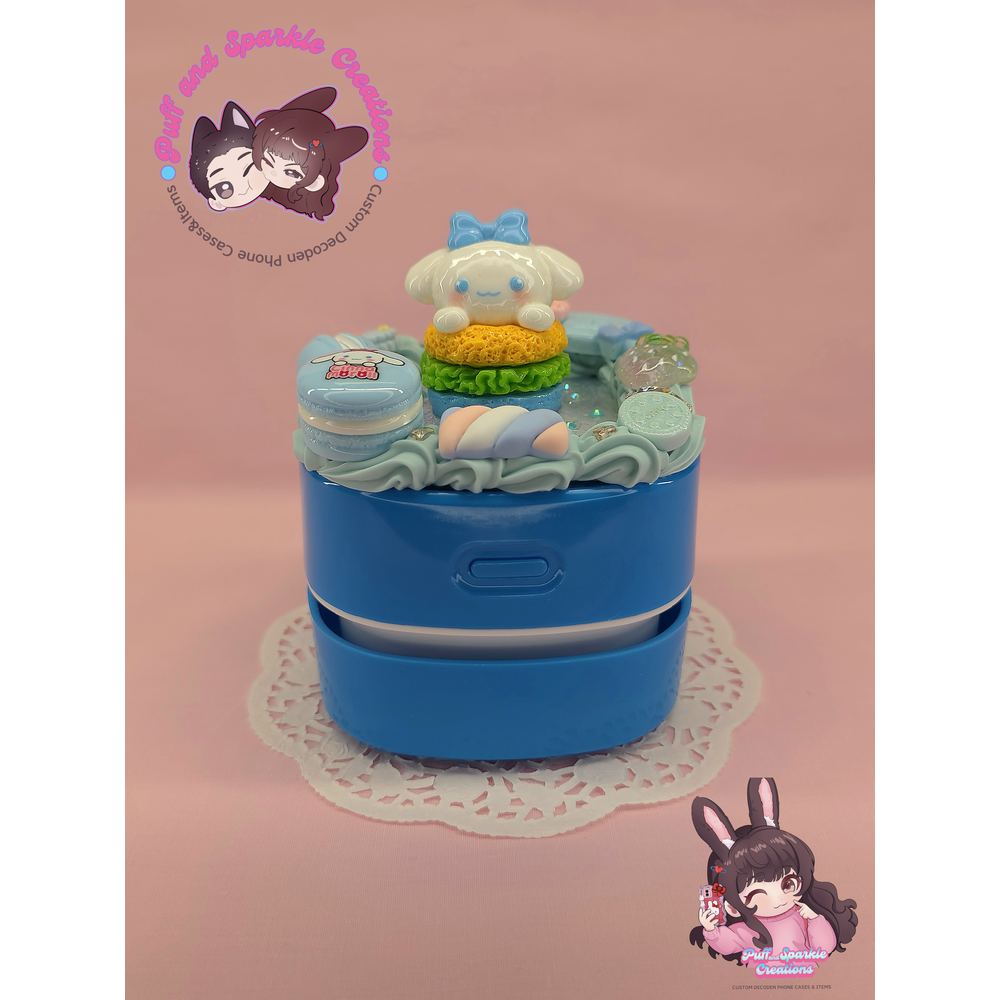 Cinnamoroll Decoden Desk Vacuum