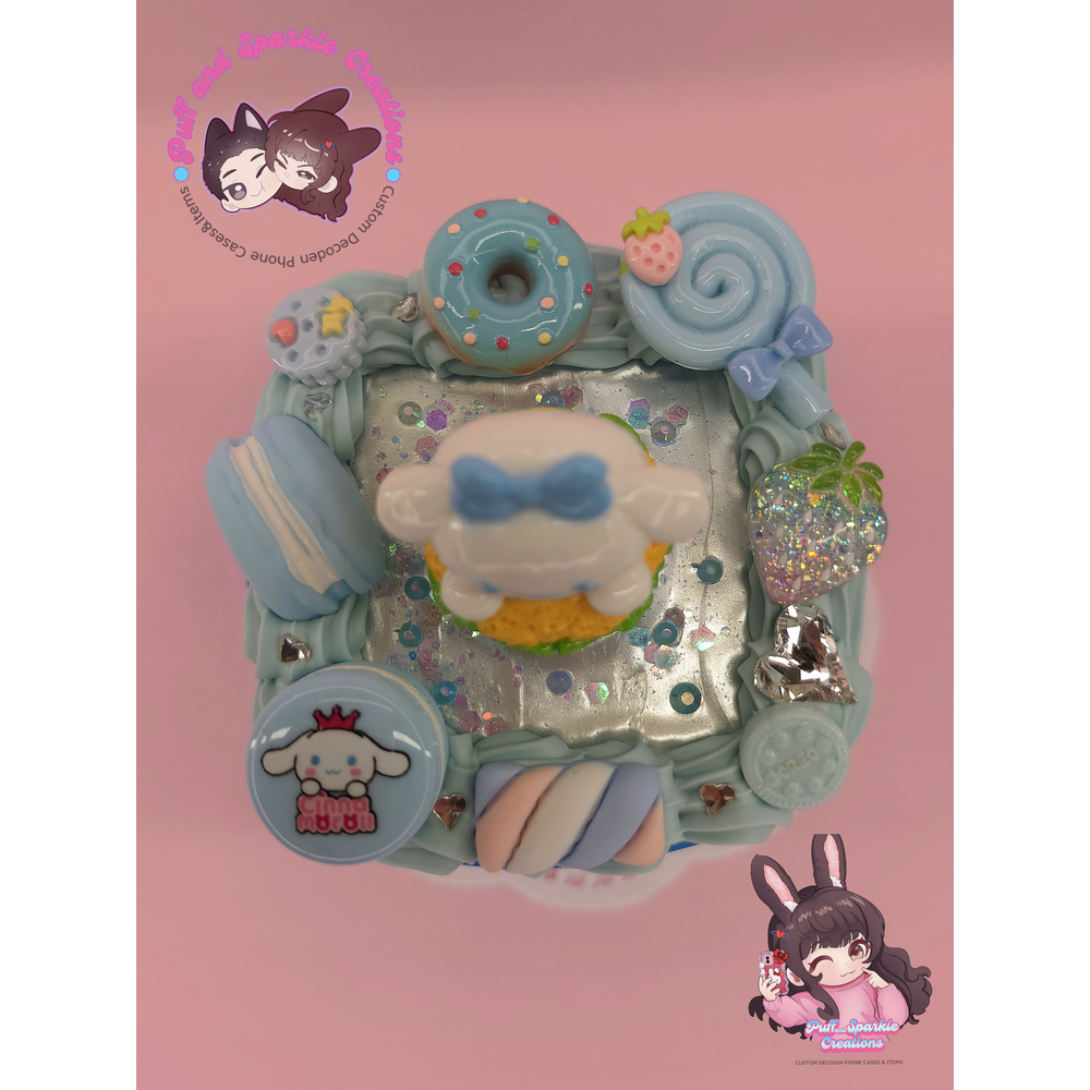 Cinnamoroll Decoden Desk Vacuum - Image 2