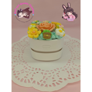 Flower Decoden Desk Vacuum