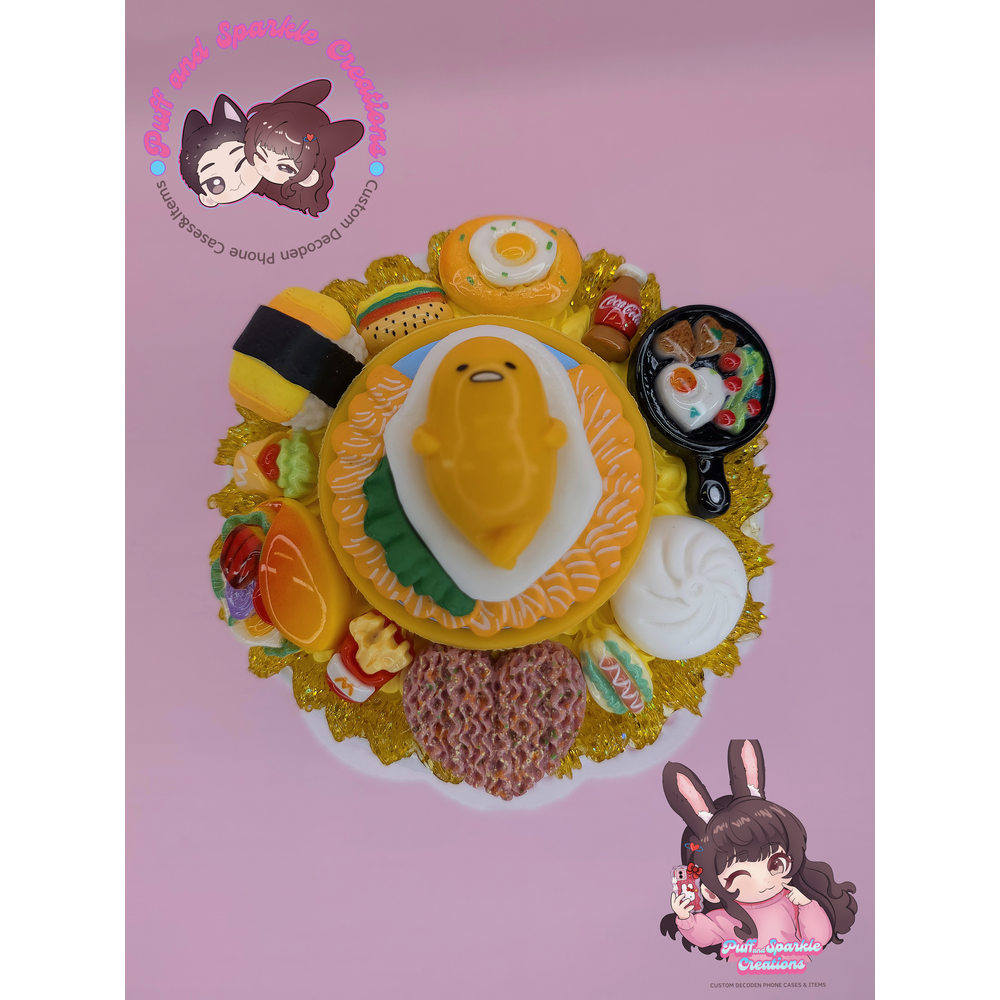 Gudatama Decoden Desk Vacuum - Image 2