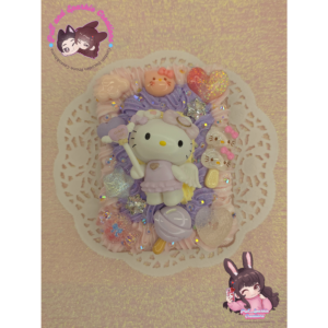 Hello Kitty Decoden Pocket Mirror