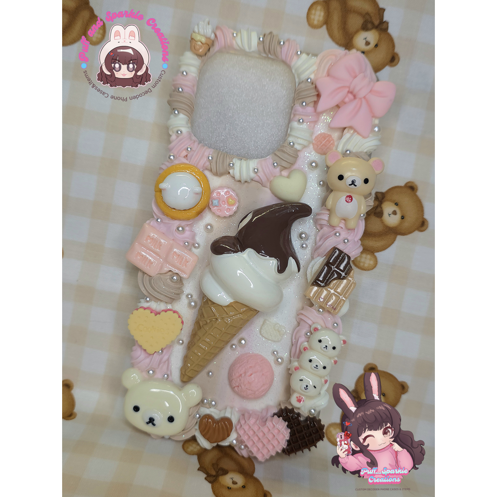 Korilakumma's Desserts Flatback Application Decoden Phone Case (Any Phone Model) - Image 3