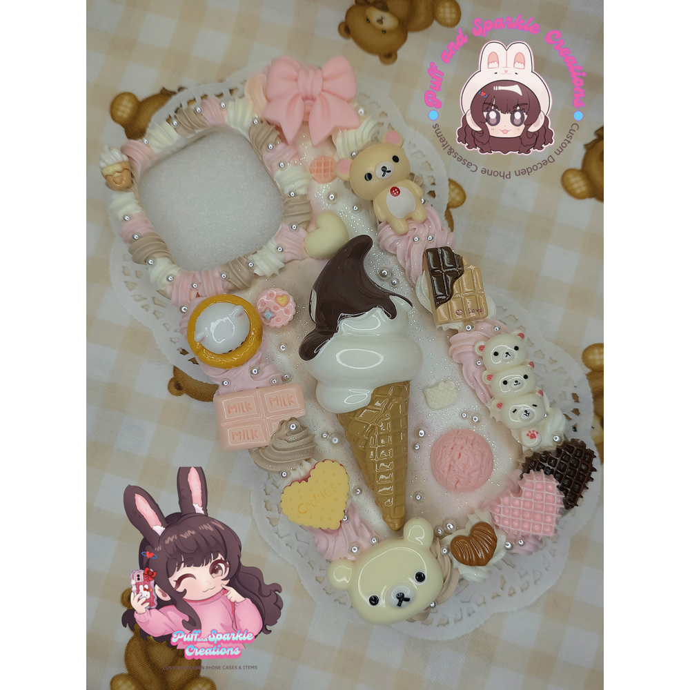 Korilakumma's Desserts Flatback Application Decoden Phone Case (Any Phone Model) - Image 4