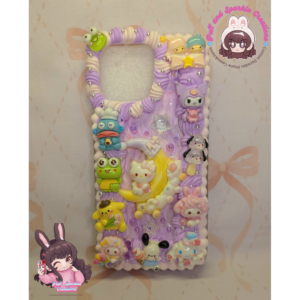 Sanrio Dream Flatback Application Decoden Phone Case (Any Phone Model)